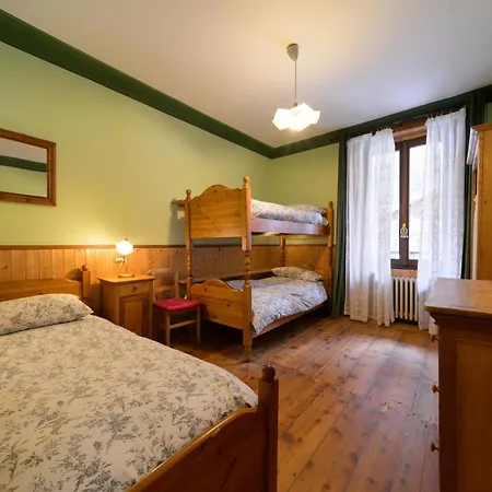 Apartmán Casa Smitt Alagna Valsesia