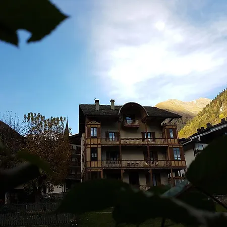 Casa Smitt Apartmán Alagna Valsesia